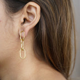 Paperclip Earrings