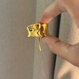 Molten Pony Hair Pin