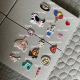 DIY Patches Bag Tag - Includes 4 Patches
