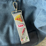 DIY Patches Bag Tag - Includes 4 Patches