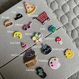 DIY Patches Bag Tag - Includes 4 Patches