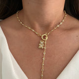 Create your own Lariat Necklace
