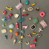 Island Charm Choker - 7 charms