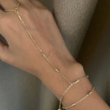 Sleekest Hand Chain Bracelet
