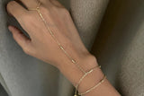 Sleekest Hand Chain Bracelet