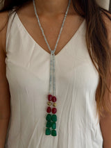 The Blue Mirage Single Line Lariat