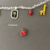 Island Charm Choker - 7 charms