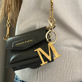 Initial Bag Charm