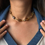 Three way Pearl & Beaded Magnetic necklace/bracelet
