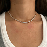 Dainty Tennis Choker