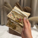 Soft Mellow Leather Jewellery Organiser