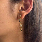 S925 Dreamy Night Dangle Earrings