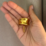 Molten Pony Hair Pin