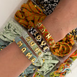 Personalised Name Woven Bracelet (Bestseller)