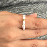 Tiny Pearl Ring