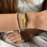 Halo Magnetic Wrap Bracelet