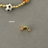 Gold Pop Charm Bracelet