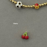 Gold Pop Charm Bracelet