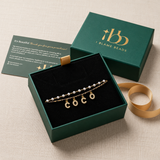 Mangalsutra Dangle Name Bracelet