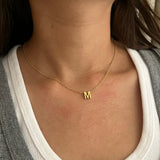 The Dainty Edit - Initial Necklace