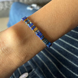 Coastal Glow Tila Bracelet