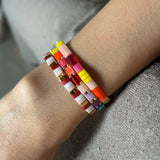Set of 3 - Palette Pop Tila Bracelets