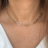 Layering Link Chain