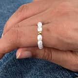 Tiny Pearl Ring