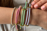 Braided Pastel Bracelet