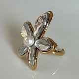 Pearl Flower Ring