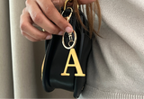 Initial Bag Charm