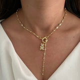 Create your own Lariat Necklace