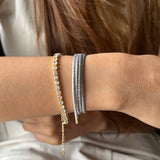 Halo Magnetic Wrap Bracelet