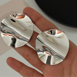 Silver Anna Earrings