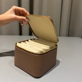 Soft Mellow Leather Jewellery Case