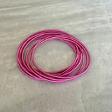 Guitar String Bracelet Stack - Set of 10