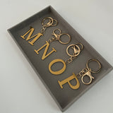 Sun & Star Bag Charm with Initial