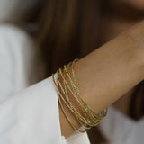 Bella Messed Up Cuff Bracelet