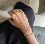 Sparkle Hand Chain Bracelet