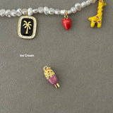 Island Charm Choker - 7 charms