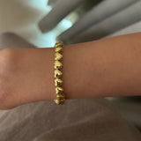 Halo of Hearts Bracelet