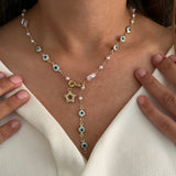 Create your own Lariat Necklace