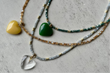 Crystal Heart Necklace