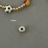 Gold Pop Charm Bracelet