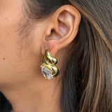 Luxe Flame Drops Earring