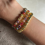 Gem Confetti Tennis Bracelet