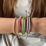 Braided Pastel Bracelet