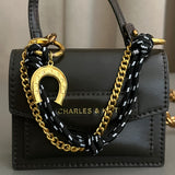 Midnight Gold Bag Charm