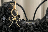 Bow Bag Charm