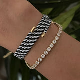 Halo Magnetic Wrap Bracelet